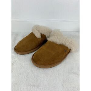 Koolaburra by UGG Women’s Milo Slippers Chestnut Size 8